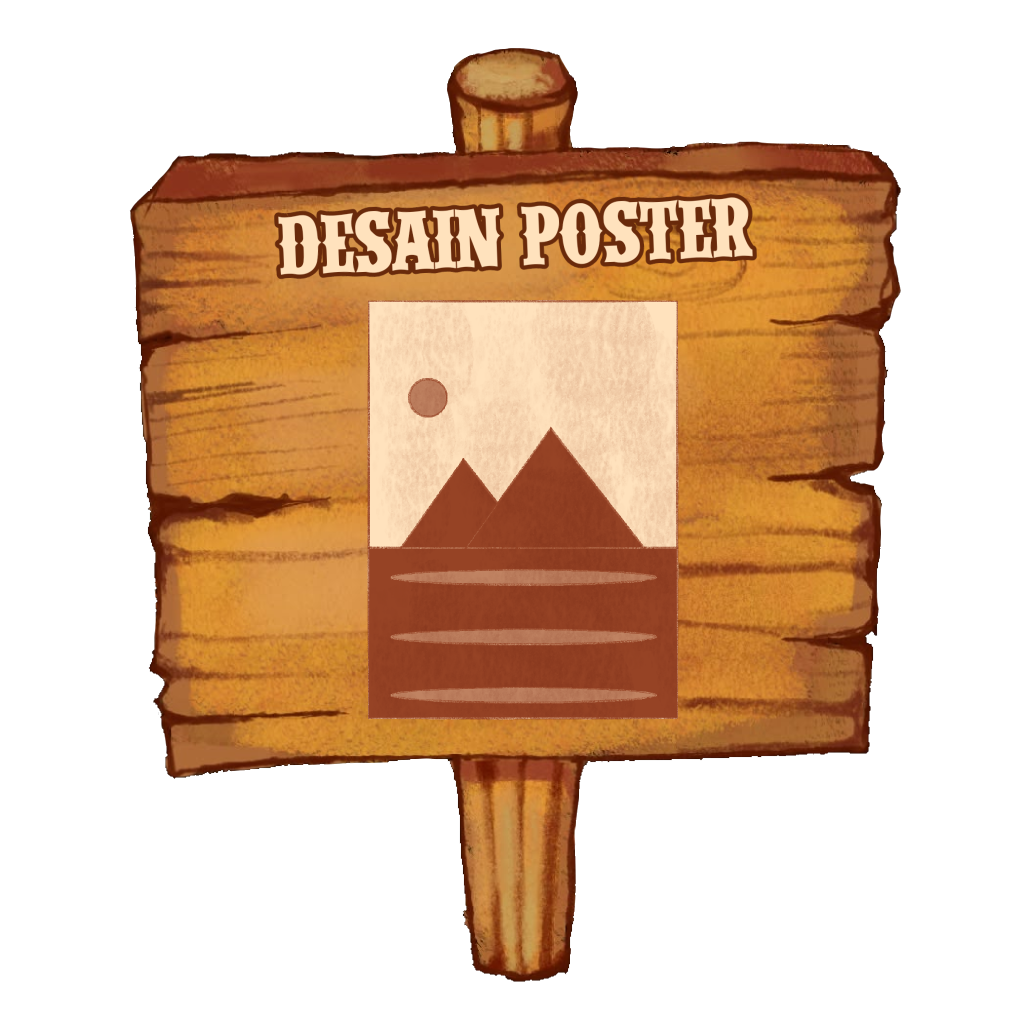 Desain poster
