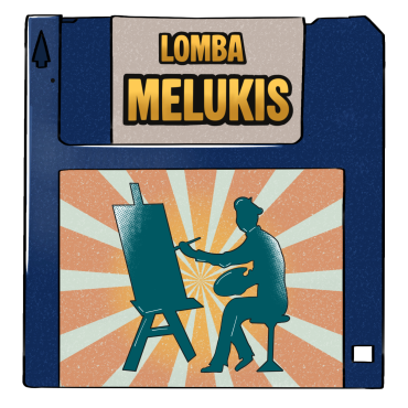 melukis