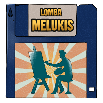 melukis